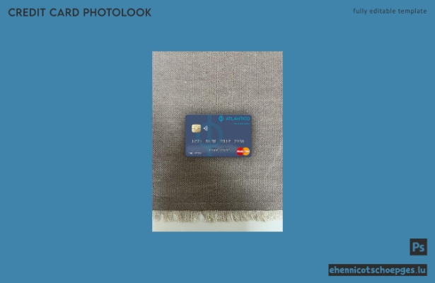 Namibia Banco Atlantico Mastercard Photolook Beispielvorschau
